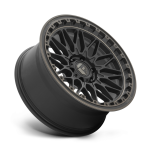 Felga aluminiowa D759 TRIGGER Matte Black Dark Tint FUEL - 2