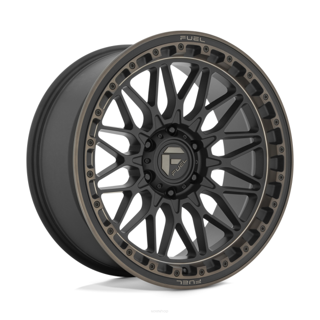 Felga aluminiowa D759 TRIGGER Matte Black Dark Tint FUEL