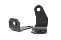 Listwa LED CREE 127cm Podwójna Zakrzywiona Black Series DRL Biały Rough Country - 5