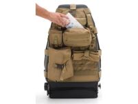 Pokrowiec oliwkowy na fotel przedni SMITTYBILT G.E.A.R. - Jeep Wrangler TJ - 13