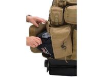 Pokrowiec oliwkowy na fotel przedni SMITTYBILT G.E.A.R. - Jeep Wrangler TJ - 9