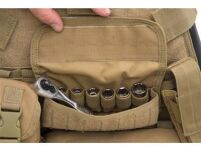 Pokrowiec oliwkowy na fotel przedni SMITTYBILT G.E.A.R. - Jeep Wrangler TJ - 31