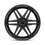 Felga aluminiowa S268 DIRTY DOG All Glossy Black DUB - 2