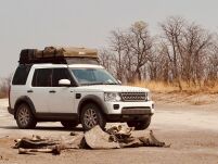 Bagażnik dachowy Land Rover Discovery LR3/LR4 Slimline II Front Runner - 7