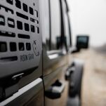 Panel zewnętrzny MOLLE prawy Bison Gear - 3