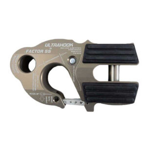 Hak z zabezpieczeniem UltraHook szary Factor 55