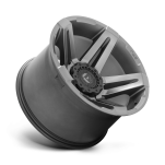 Felga aluminiowa D764 SFJ Matte Gun Metal FUEL - 3