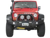 Zderzak przedni stalowy AEV Premium - Jeep Wrangler JK - 2