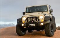 Zderzak przedni stalowy AEV Premium - Jeep Wrangler JK - 6