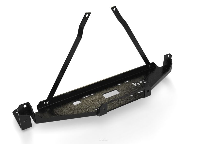 Jeep Grand Cherokee WK2 WK 2 2013-2020 płyta montażowa wyciągarki