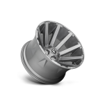 Felga aluminiowa D714 Contra Platinum Brushed GUN Metal Tinted Clear Fuel - 2