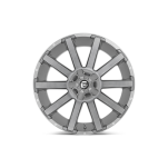 Felga aluminiowa D714 Contra Platinum Brushed GUN Metal Tinted Clear Fuel - 3