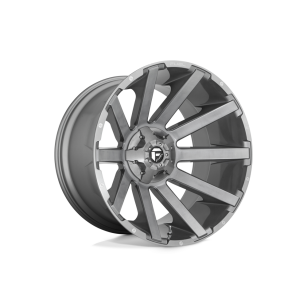 Felga aluminiowa D714 Contra Platinum Brushed GUN Metal Tinted Clear Fuel