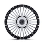 Felga aluminiowa NC282 SERENE Gloss Black W/ Machined Face NICHE ROAD WHEELS - 3