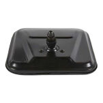 Lusterka boczne stalowe black Smittybilt - 5