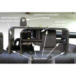 Zestaw do korekcji geometrii Clayton Lift 3,5-4,5'' - 5