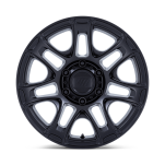 Felga aluminiowa PA204 ROUGHNECK Matte Black PRO COMP - 3