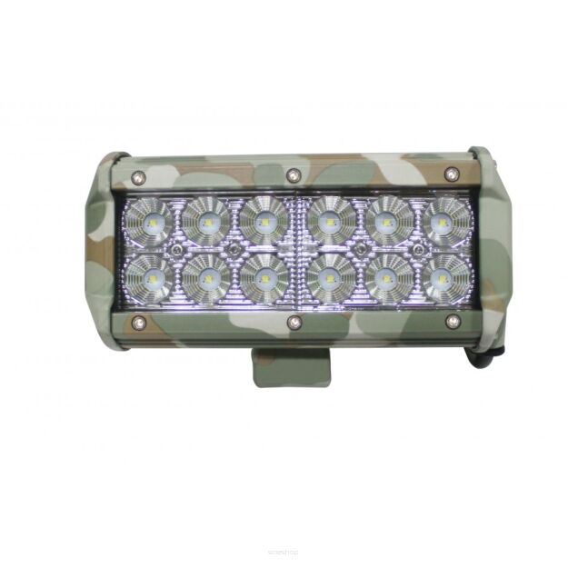 Panel LED 36W 167mm flood moro