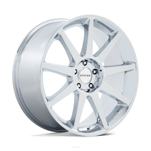 Felga aluminiowa MAMMOTH Chrome STATUS