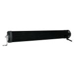 Panel Led Driving light bar - double row - side bracket, 120W - 2