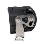Panel Led Driving light bar - double row - side bracket, 120W - 3