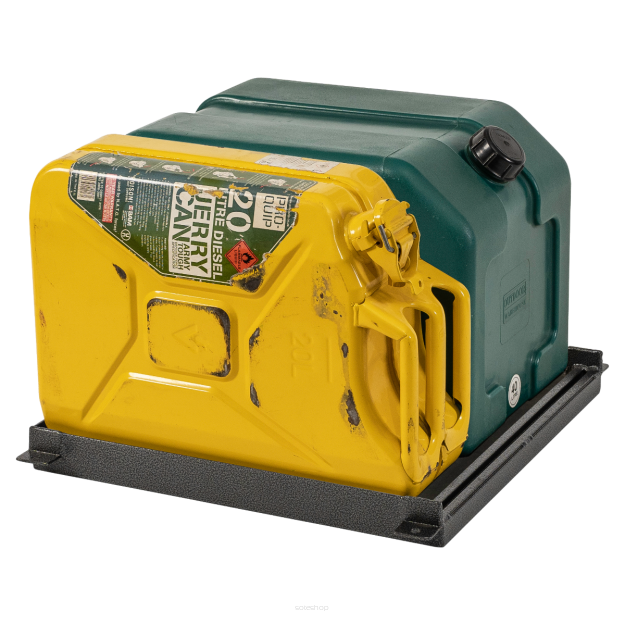 Bushtech uchwyt do kanistrów