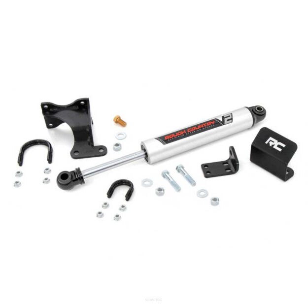Amortyzator skrętu Rough Country V2 Lift 2-8