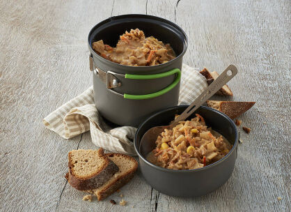 Ziemniaki z prażoną cebulą 150g danie wegetariańskie liofilizat Trek'n Eat