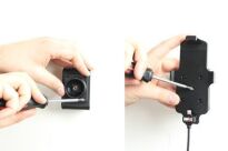 Uchwyt aktywny do instalacji na stałe do Apple iPhone 5, iPhone 5C & iPhone 5S & iPhone SE w futerale - 5