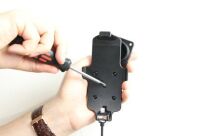 Uchwyt aktywny do instalacji na stałe do Apple iPhone 5, iPhone 5C & iPhone 5S & iPhone SE w futerale - 4