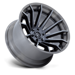 Felga aluminiowa FC403 BURN Gloss Black Brushed Dark Tint FUEL - 3