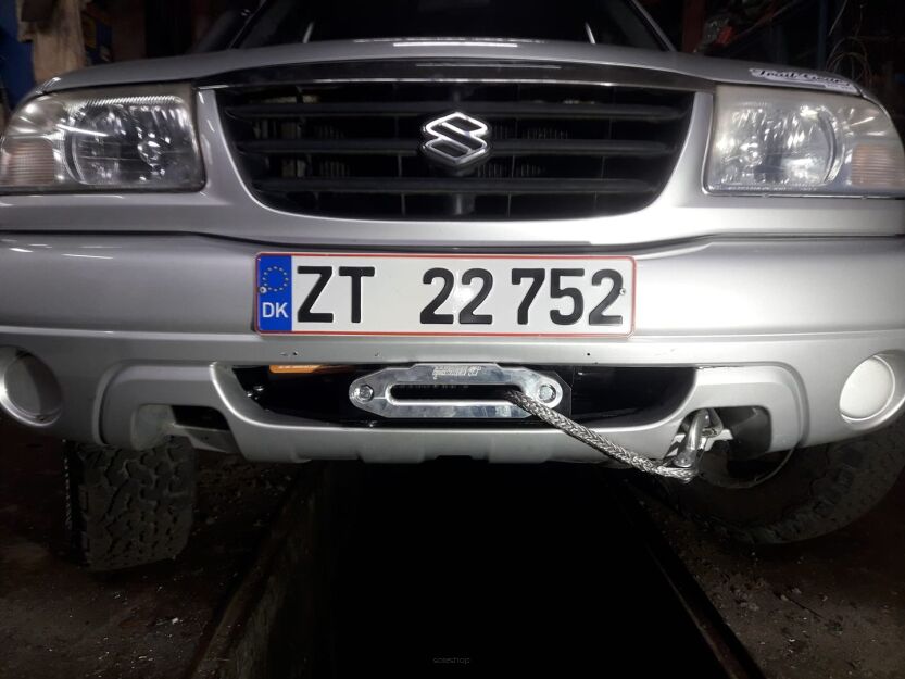 Suzuki Grand Vitara I XL-7 1999-2002 płyta montażowa wyciągarki 12000lbs