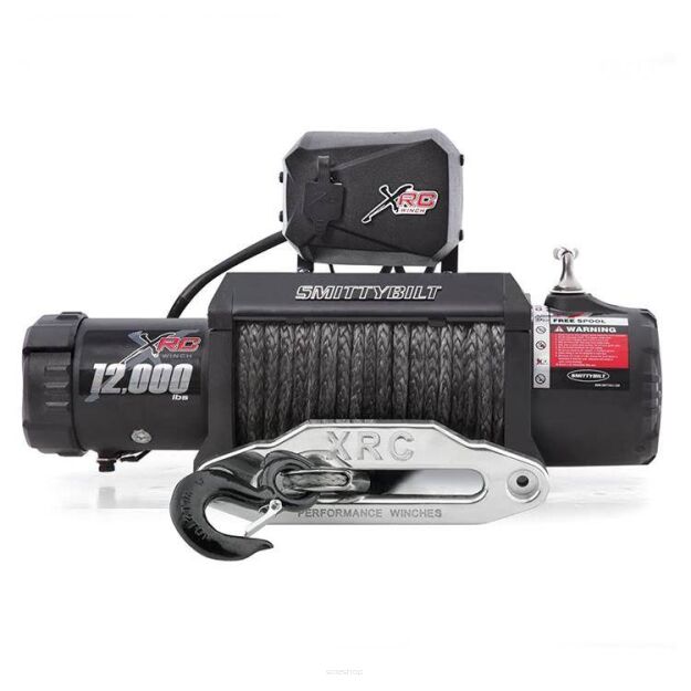 Wyciągarka SMITTYBILT XRC GEN2 12000 LBS Lina Syntetyczna