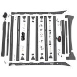 Bagażnik dachowy z listwą LED 40