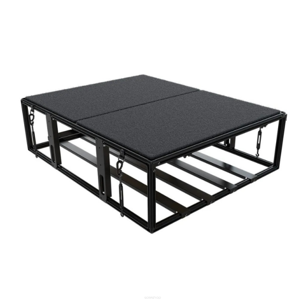 Zabudowa na 4 skrzynie Wolf Pack Pro / Wąska