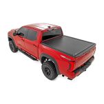 Elektryczna roleta, pokrywa paki aluminiowa Rough Country 5'7