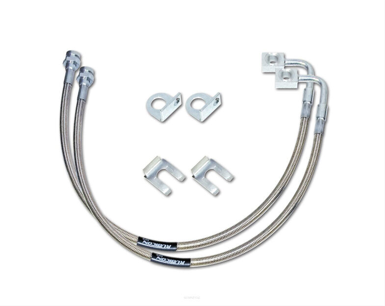 Zestaw Przednich Stalowych Przewodów Hamulcowych 24