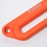 Saber 6061 Aluminium Offset Fairlead – Cerakote Orange - 2