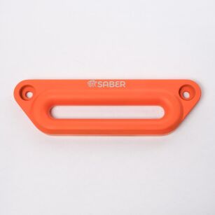 Saber 6061 Aluminium Offset Fairlead – Cerakote Orange