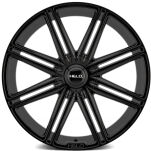 Felga aluminiowa HE913 Gloss Black Helo - 3