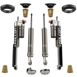 Zestaw wyrównujący z amortyzatorami Falcon Sport Tow/Haul TeraFlex Lift 0-2"