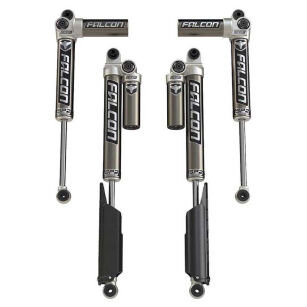 Zestaw amortyzatorów TeraFlex Falcon Series SP2 3.1 Piggyback Lift 0-1,5" Benzyna