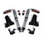 Amortyzatory gazowe przód Coilover FOX z relokacją mocowania JKS Reservoir DSC Lift 2-5