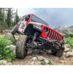 Amortyzatory gazowe przód Coilover FOX z relokacją mocowania JKS Reservoir DSC Lift 2-5