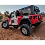 Amortyzatory gazowe przód Coilover FOX z relokacją mocowania JKS Reservoir DSC Lift 2-5