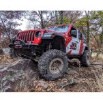 Amortyzatory gazowe przód Coilover FOX z relokacją mocowania JKS Reservoir DSC Lift 2-5