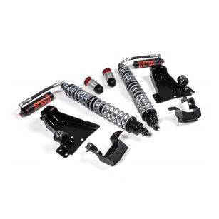 Amortyzatory gazowe przód Coilover FOX z relokacją mocowania JKS Reservoir DSC Lift 3,5-5"