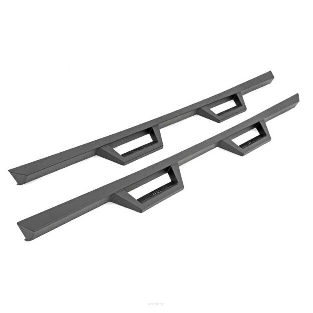 Progi, stopnie boczne Rough Country Drop Steps