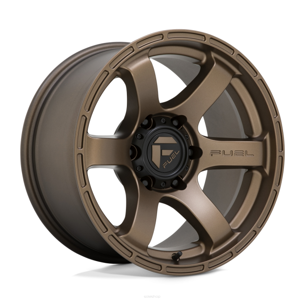Felga aluminiowa D768 RUSH Matte Bronze FUEL