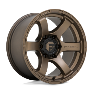 Felga aluminiowa D768 RUSH Matte Bronze FUEL